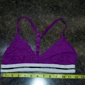 Victoria secret purple Bralette medium